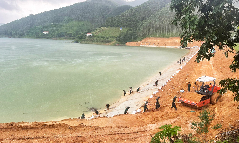  Thành lập Ban Chỉ huy phòng, chống thiên tai và tìm kiếm cứu nạn tỉnh Bắc Ninh
